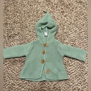Nordstrom Organic Cotton Baby Knit Cardigan